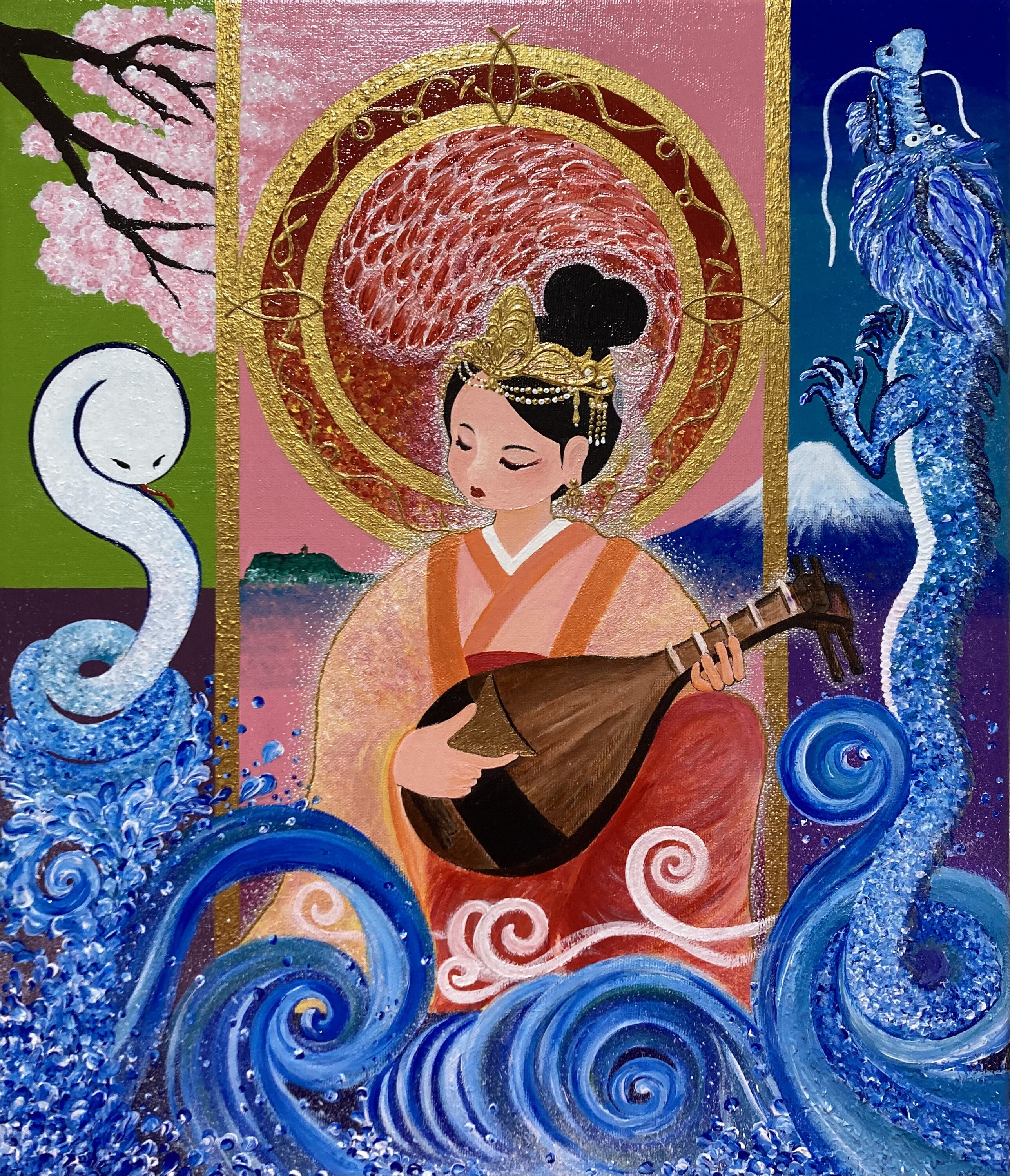 ENOSHIMA BENZAITEN
