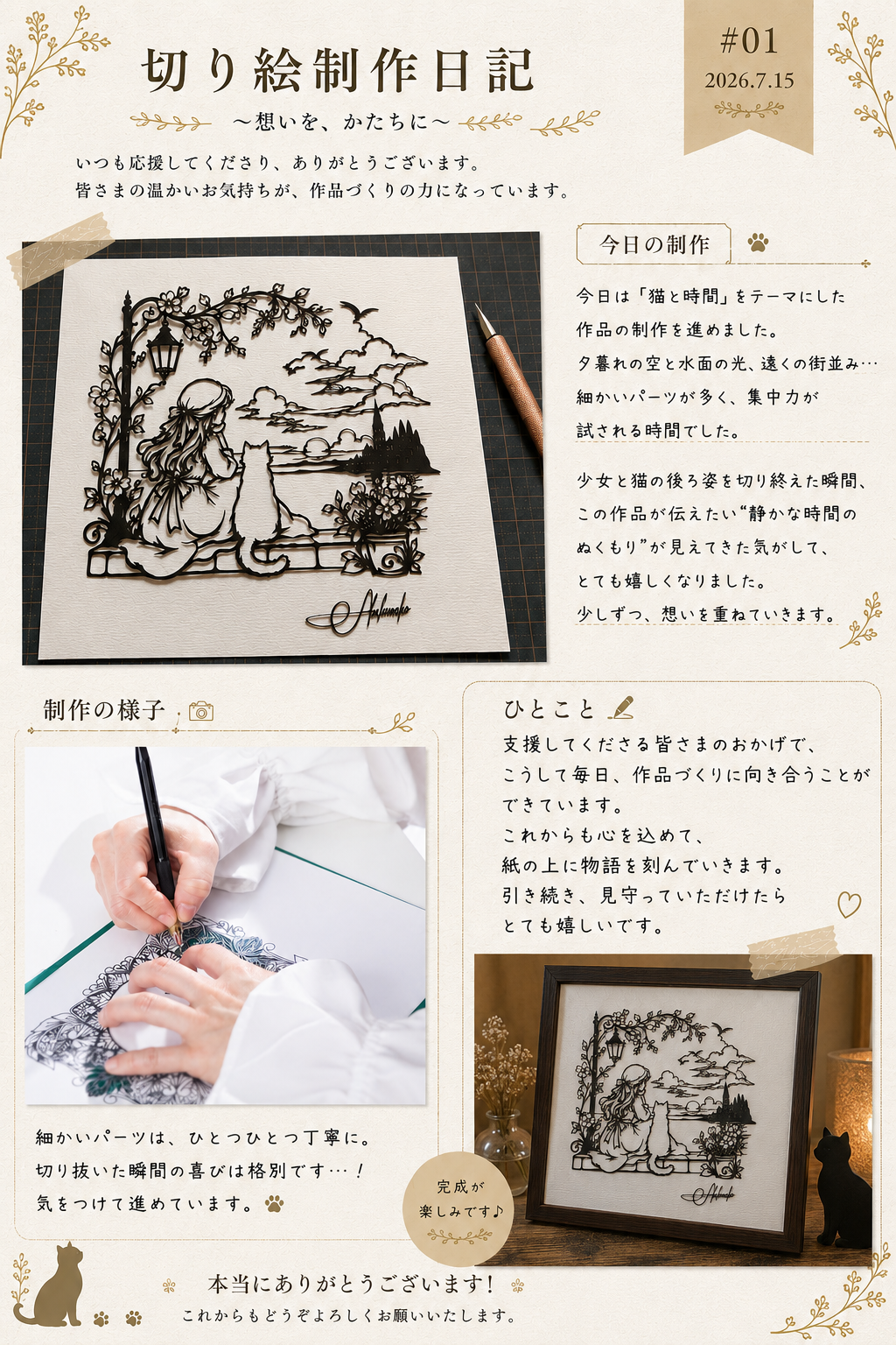 リターン画像