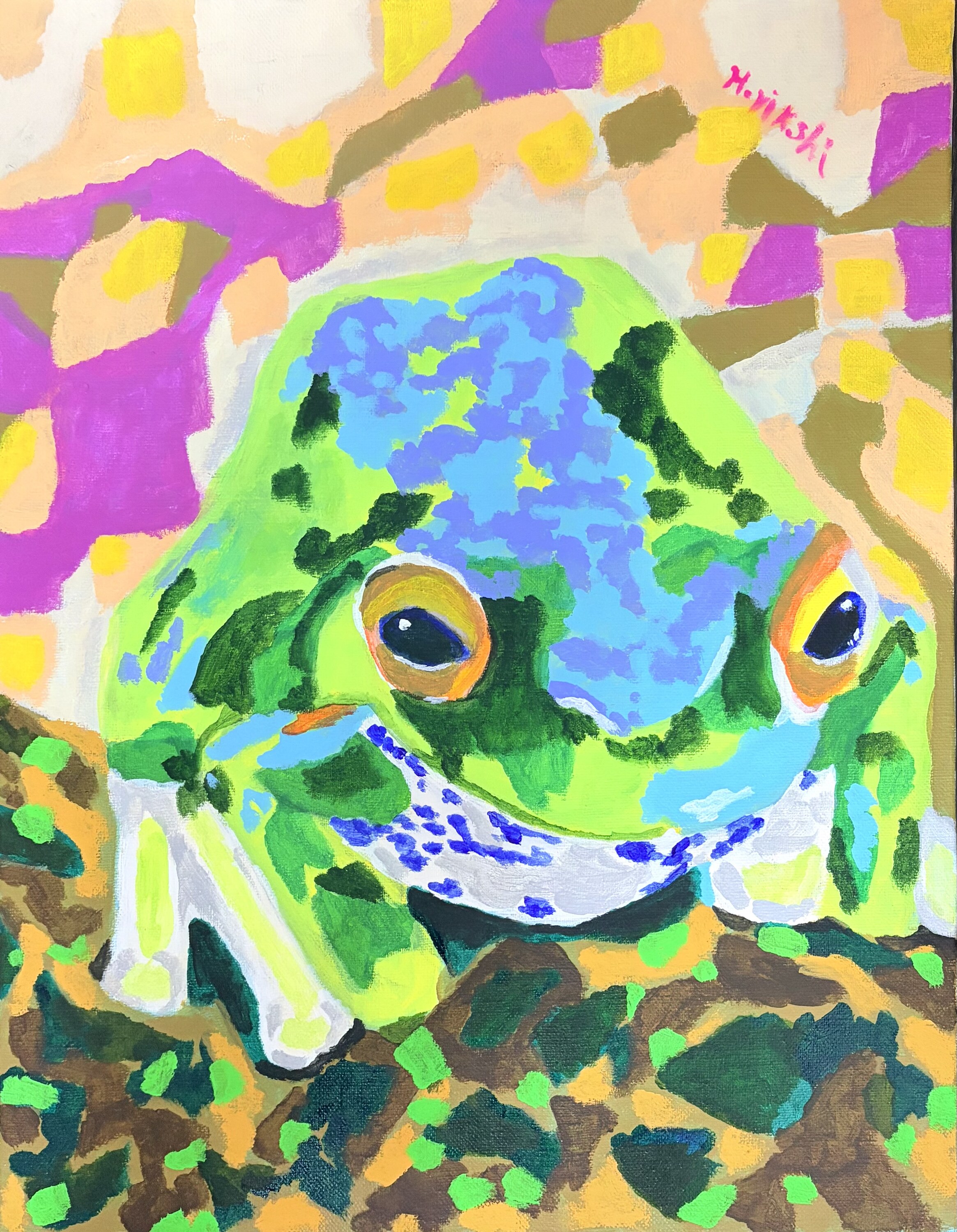 明日に向かって